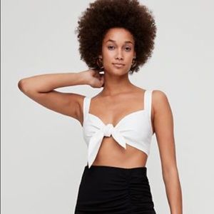 Aritzia Wilfred Aubrielle Top